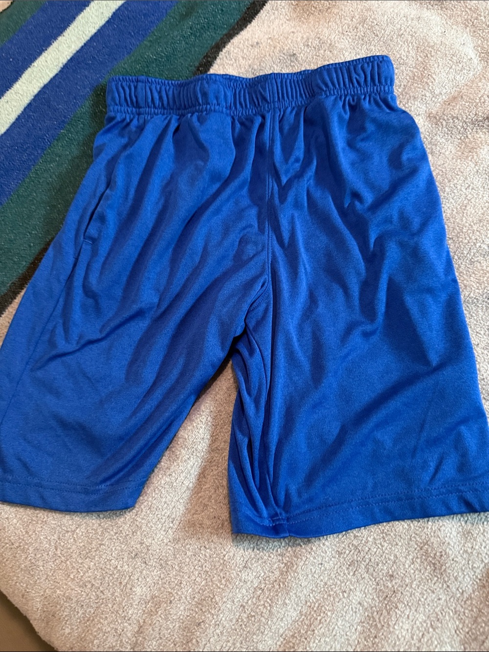 Boy’s Blue Athletic Shorts